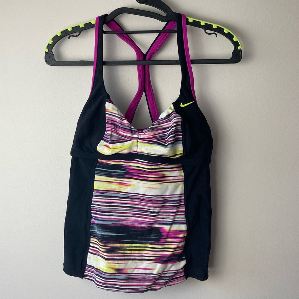 Nike tankini top
